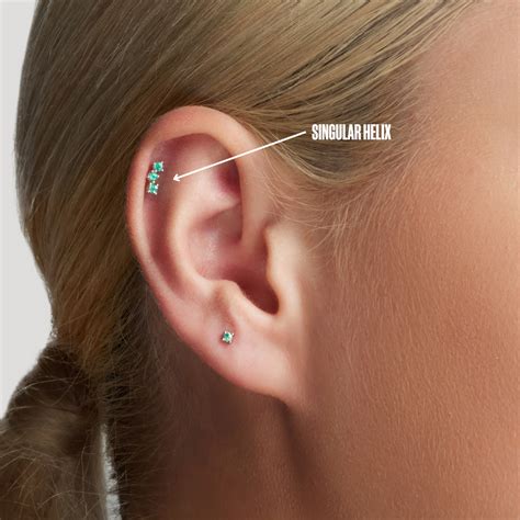 Helix Piercing Guide | Placement, Pain, Healing & Jewellery Tips – covetear