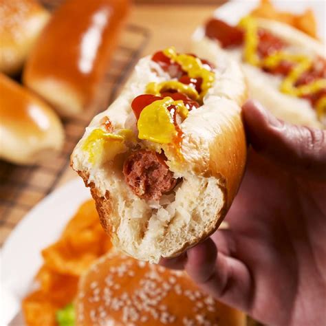 Hamburger Buns Hot Dog Buns at John Bing blog