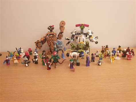 All Lego Batman Movie Villains