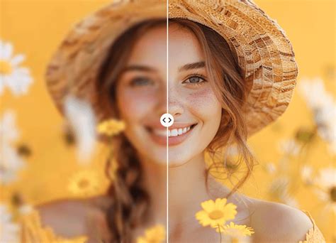 Улучшение качества изображений онлайн | AI Image Enhancer