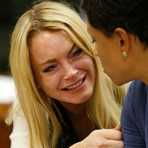 Lindsay Lohan On Drugs