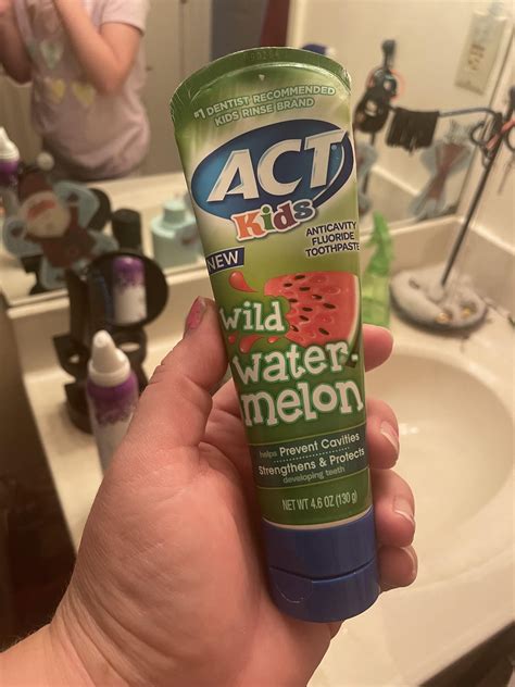 Is there anything wrong with continuing to use kids toothpaste into adulthood? My 11 year old ...
