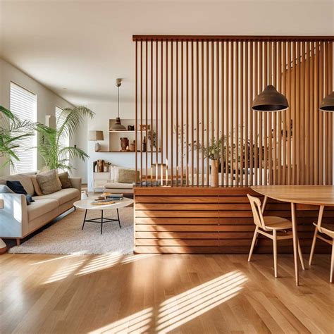 10+ Stylish Living Room Partition Designs for Open-Plan Homes • 333k ...