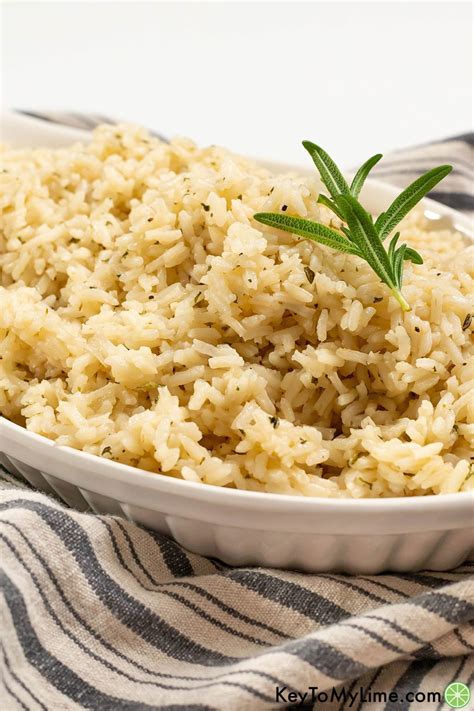 BEST Seasoned Rice Recipe {How To Season Rice VIDEO} - Key To My Lime