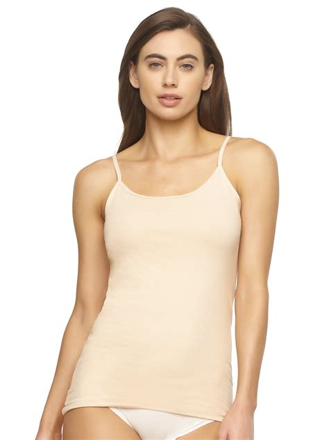 Women's Jezebel Cotton Camisole 830121 Color: Wheat Size: MEDIUM ...