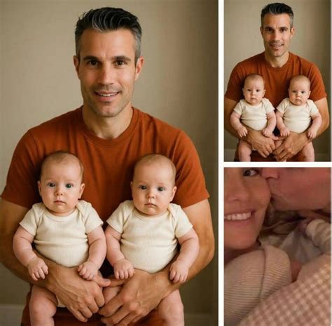 Groot Nieuws: Robin van Persie en zijn vrouw Bouchra verwelko - SPORT FIGUR