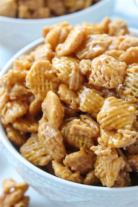 Caramel Crispix | Recipe in 2025 | Chex mix recipes, Chex mix recipes ...