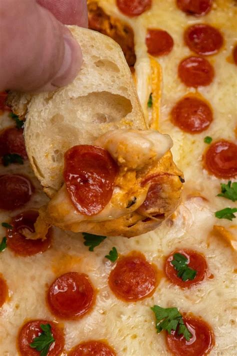 Best Crock Pot Pizza Dip - Slow Cooker Meals
