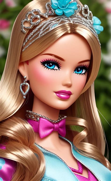 Barbie Art 🌸👱🏻‍♀️💅🏻 | Barbie dolls, Barbie cartoon, Barbie model
