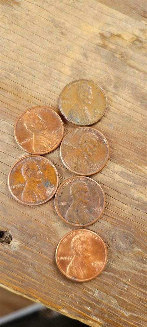 1982 & 1983 pennies, has anyone here done the weight test? Or found the ...