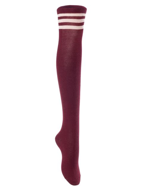 Lovely Annie Women's 1 Pair Super Soft Incredible Durable Thigh High ...