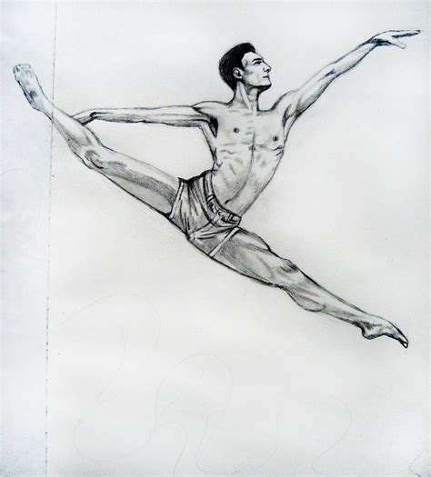 Dance Sketch #8 | Dancer drawing, Dancing drawings, Ballet drawings