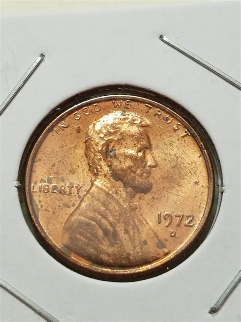 1972 D Lincoln Penny DDO and DDR - For Sale, Buy Now Online - Item #771517