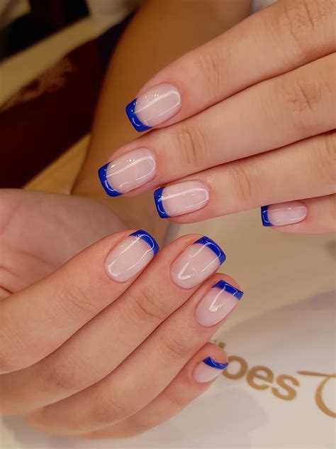 French Tip Acrylic Nails, French Manicure Nails, Pretty Acrylic Nails ...