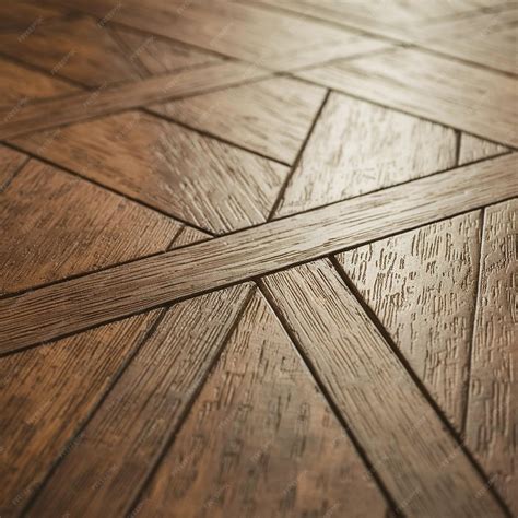 Premium Photo | Classic Laminate Flooring Pattern with a Distinct ...