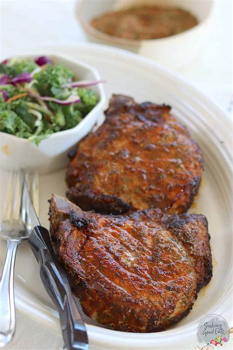Air Fryer Pork Chops No Oil at Sharon Sutherland blog