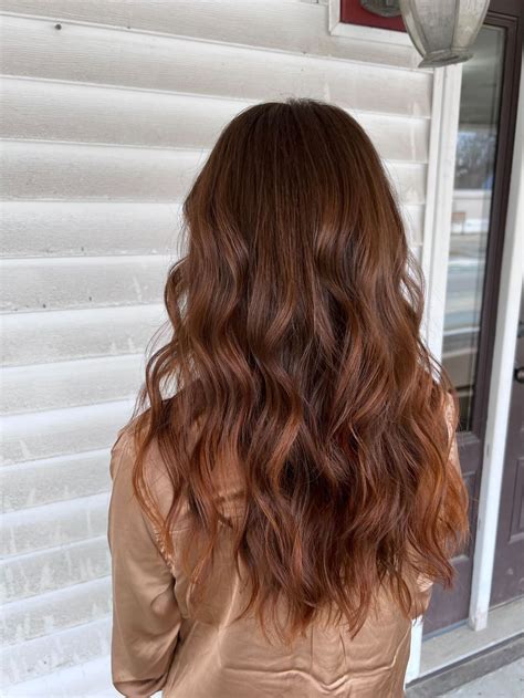 Dark Ginger Hair Color