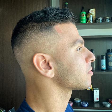 Military Fade Haircut