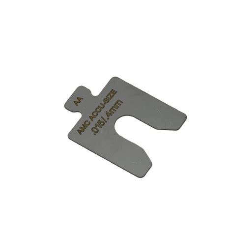 304 Stainless Steel Precut Slotted Shims — American Metals Company ...