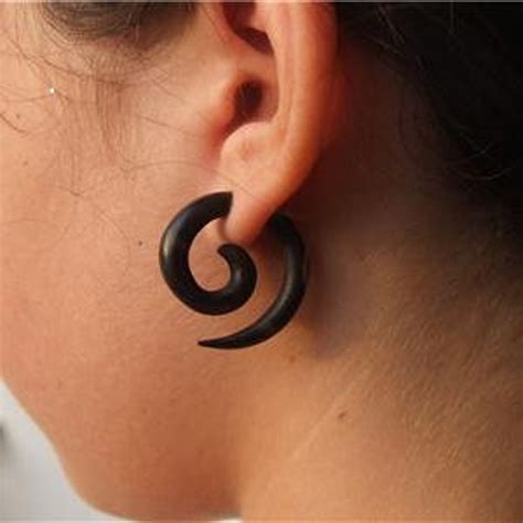 Cheap tiny gauges earring Hot Sale