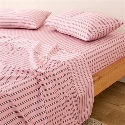 Eden Cotton - Aria Stripe Bed Sheets | Sheet Society