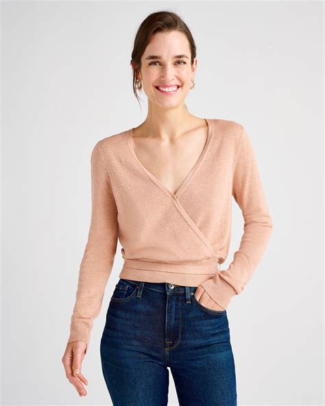 Shoulder Wrap Sweaters Women