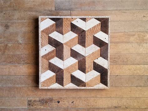 Wood Wall Art Decor 3D at Marianne Carruthers blog
