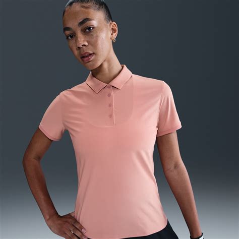 Womens Pink Golf Shirts. Nike.com