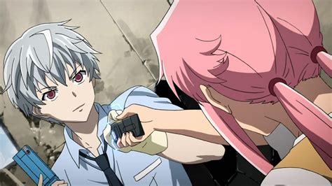 Mirai Nikki Future Diary Part 2 Review (Anime) - Rice Digital | Rice ...