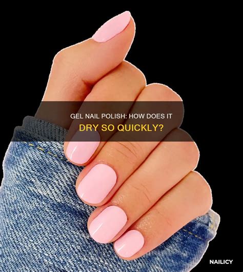 Gel Nail Polish: How Does It Dry So Quickly? | Nailicy