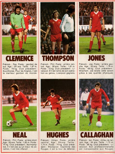 TWB22: C1 1976 1977 Liverpool Fc Zürich 1/2 Finale Aller Retour