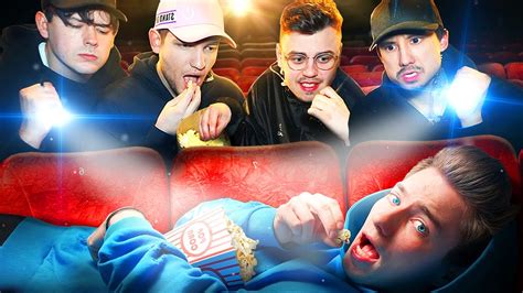 1000€ EXTREM Hide And Seek In Einem KINO! - YouTube