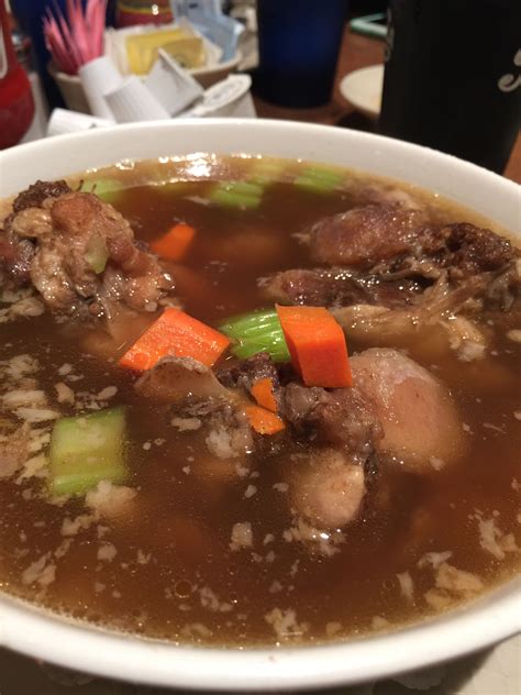 Oxtail Soup Recipe