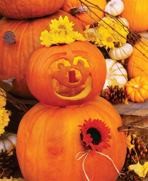 Funny Carved Pumpkin Faces