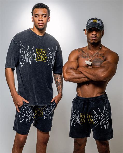 Brazzers Men's Metal Headzz Shorts – Brazzers Store