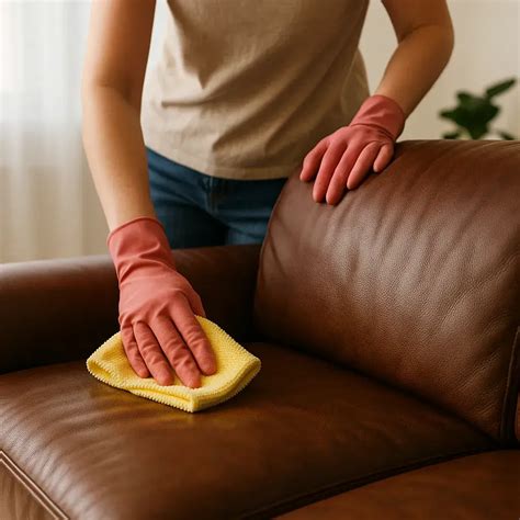 How to Clean Leather Sofa and Remove Stains Fast - Perfect Leather Care