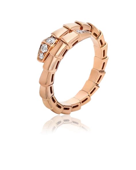 Кольцо BVLGARI Serpenti Viper Ring 360458 (15528) – купить выгодно ...