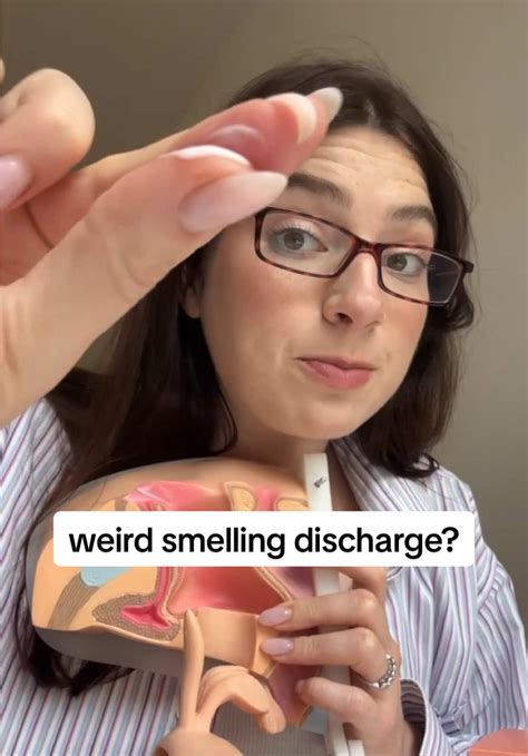 Weird Smelling Discharge: Understanding the Causes | TikTok