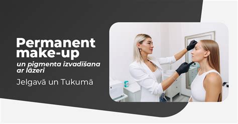 Permanent Studio - Permanentais grims Jelgavā un Tukumā