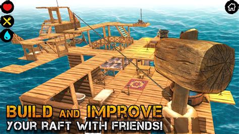 Survival On Raft (Android | iOS | PC) - YouTube