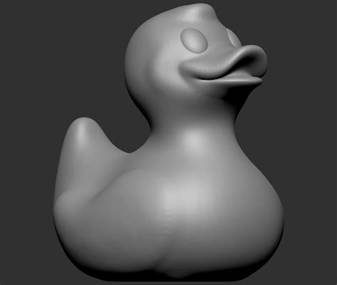🦆 rubber duck・Free STL File for 3D printing・Cults