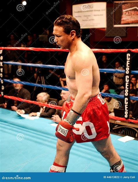 Vinny Paz V. Tocker Pudwell. 50th Victory. Editorial Photography ...
