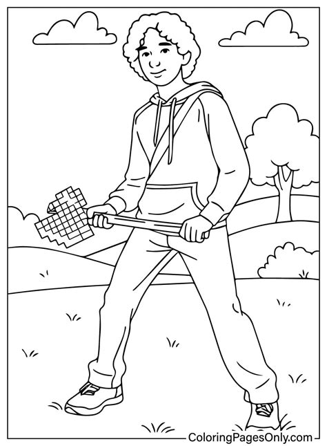 30+ Minecraft Movie Coloring Pages - Free Printable PDF & Online Coloring