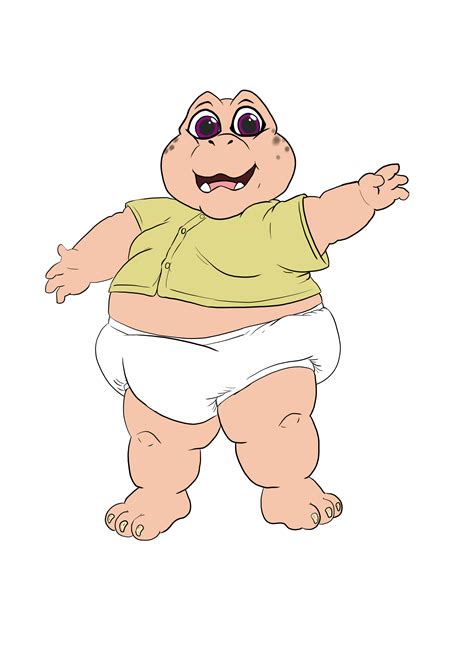 Baby Sinclair by maxicoon on DeviantArt