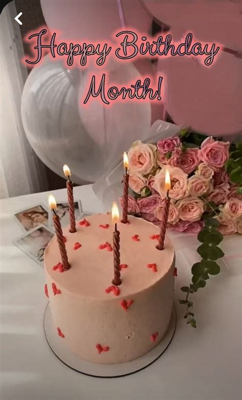 Happy Birthday Month! | Happy birthday month, Its my birthday month ...