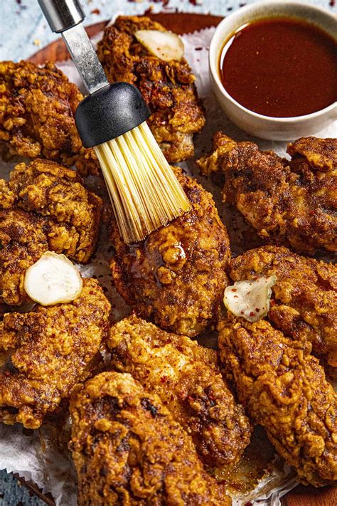 Nashville Hot Chicken Wings - Chili Pepper Madness