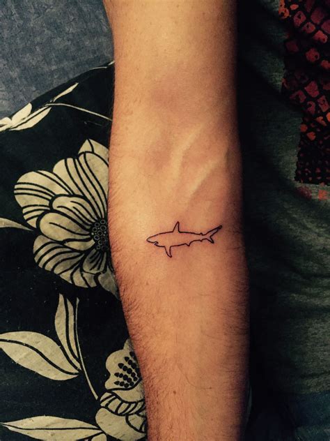 Tattoo Of A Shark - Forearm Tattoo Ideas