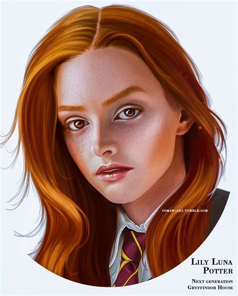 𝐇𝐚𝐫𝐫𝐲 𝐏𝐨𝐭𝐭𝐞𝐫 𝐜𝐡𝐚𝐫𝐚𝐜𝐭𝐞𝐫𝐬' 𝐅𝐚𝐧𝐚𝐫𝐭𝐬 - ️💛𝐋𝐢𝐥𝐲 𝐋𝐮𝐧𝐚 𝐏𝐨𝐭𝐭𝐞𝐫💛 ️