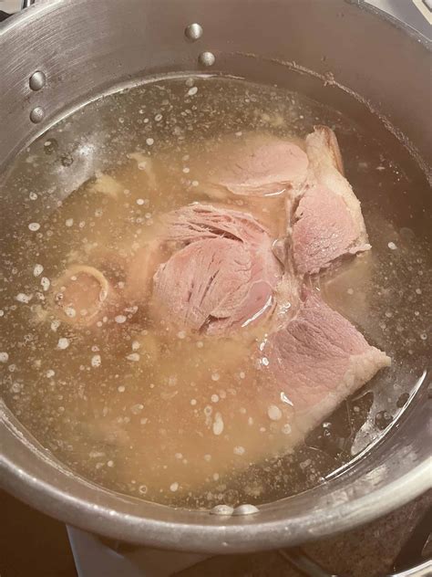 How Long To Boil Ham Per Kg