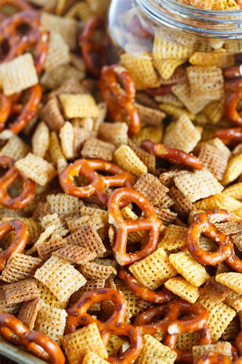 Devilishly spicy chex mix – Artofit
